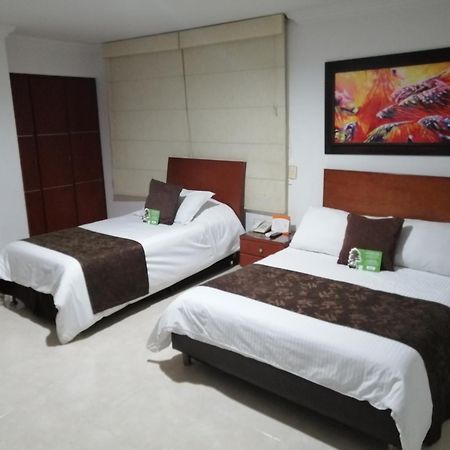 בוקארמנגה Hotel Buena Vista Express חדר תמונה