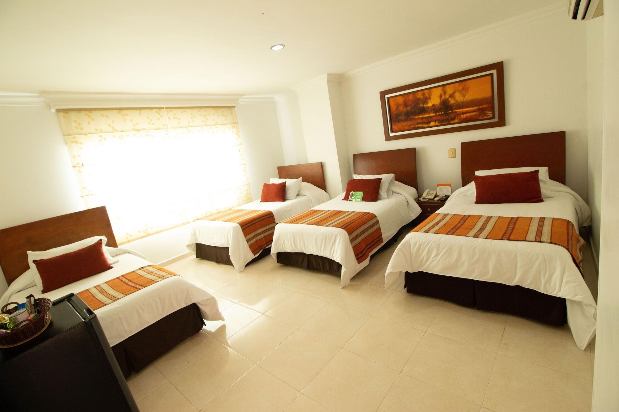 בוקארמנגה Hotel Buena Vista Express מראה חיצוני תמונה