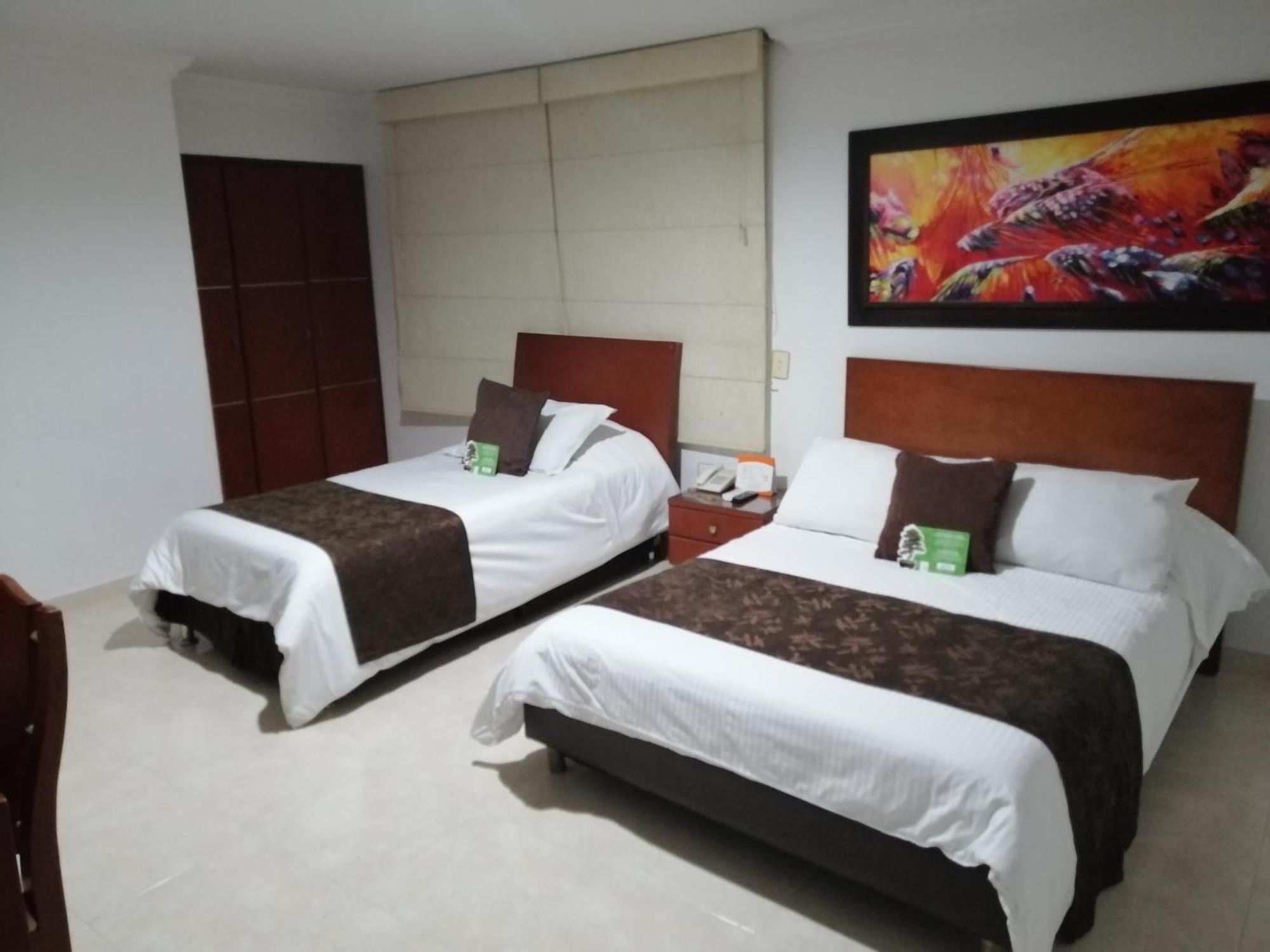 בוקארמנגה Hotel Buena Vista Express חדר תמונה